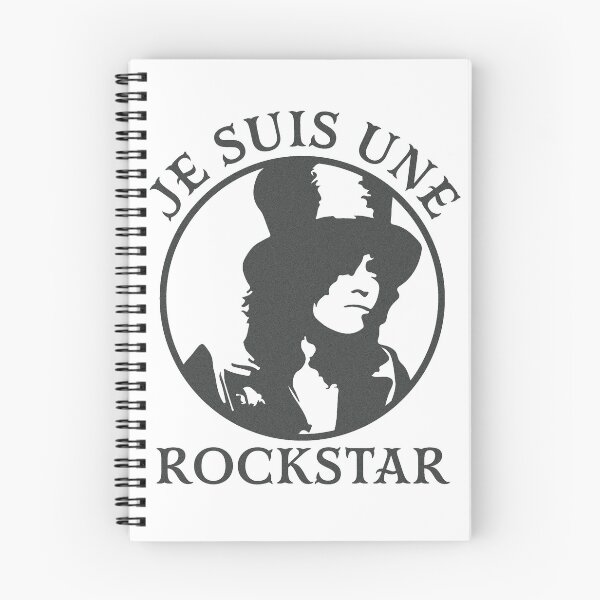 Item preview, Je suis une rockstar - I am a rockstar designed and sold by Marcusmahlberg.