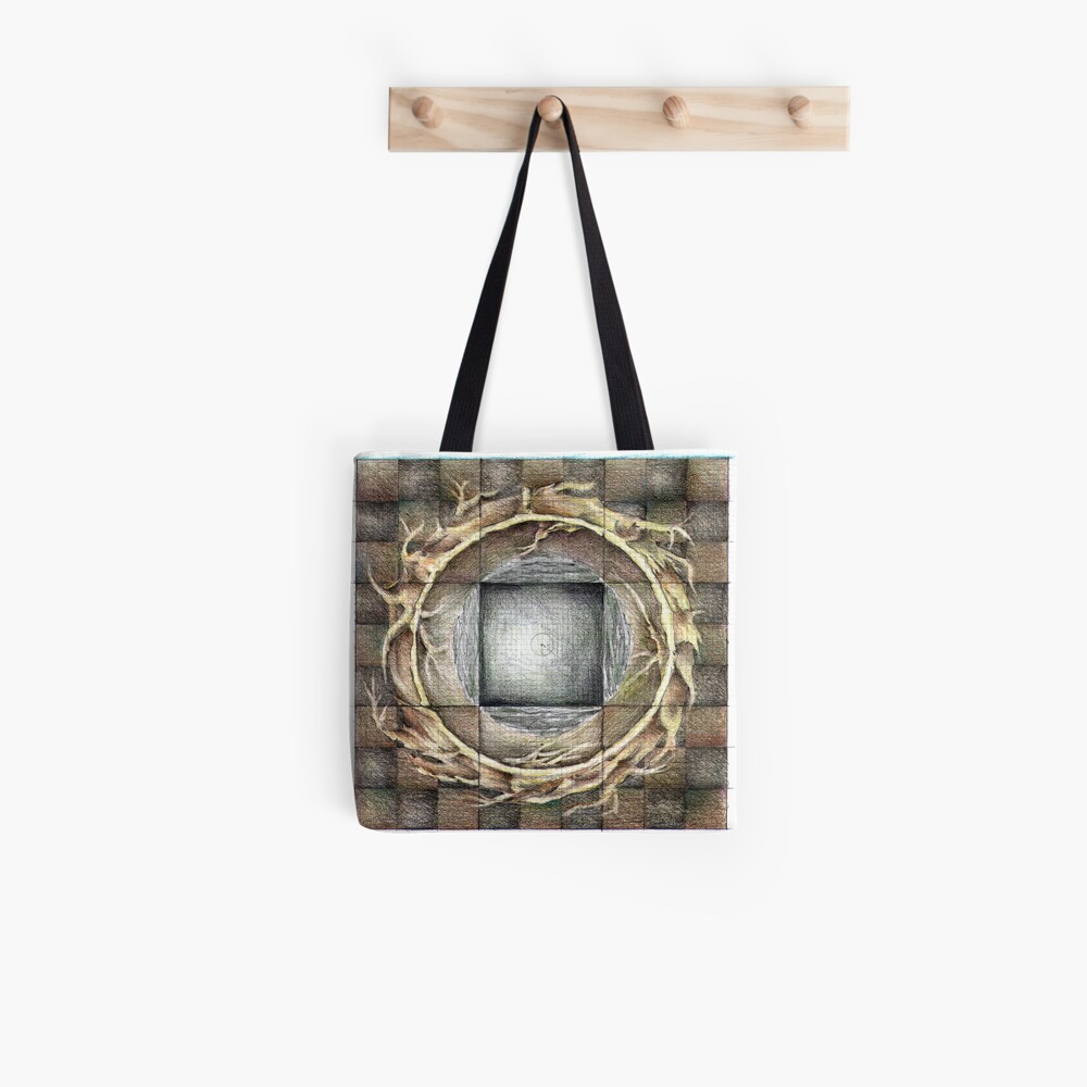 wheel 1: Unified Source Tote Bag