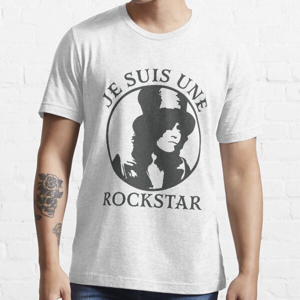Je suis une rockstar - I am a rockstar Essential T-Shirt