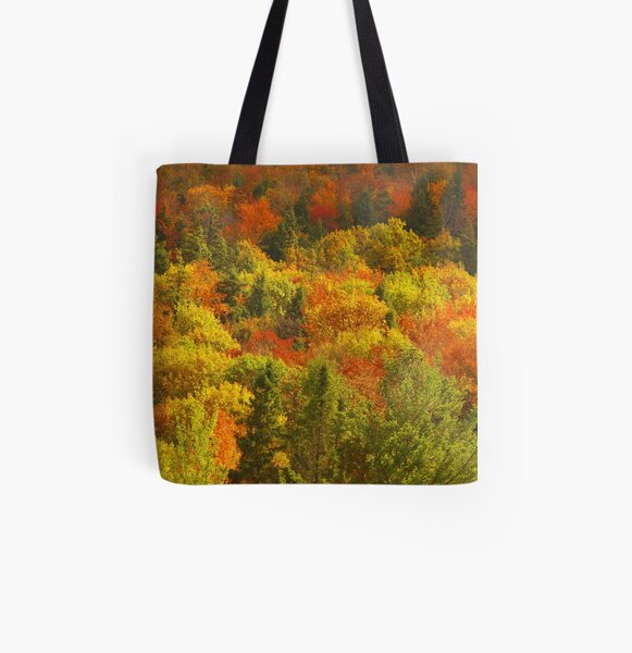 tree salad 02 All Over Print Tote Bag