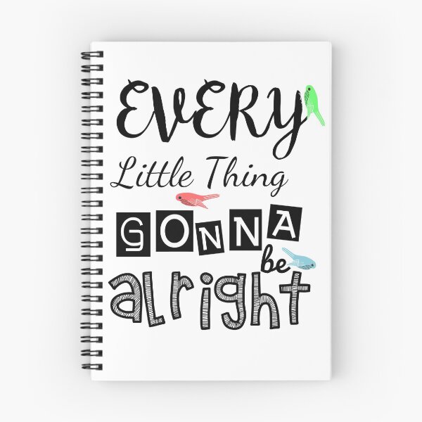 Item preview, Every Little Thing Gonna Be Alright - Cute 3 Little Birds designed and sold by JukeLox.