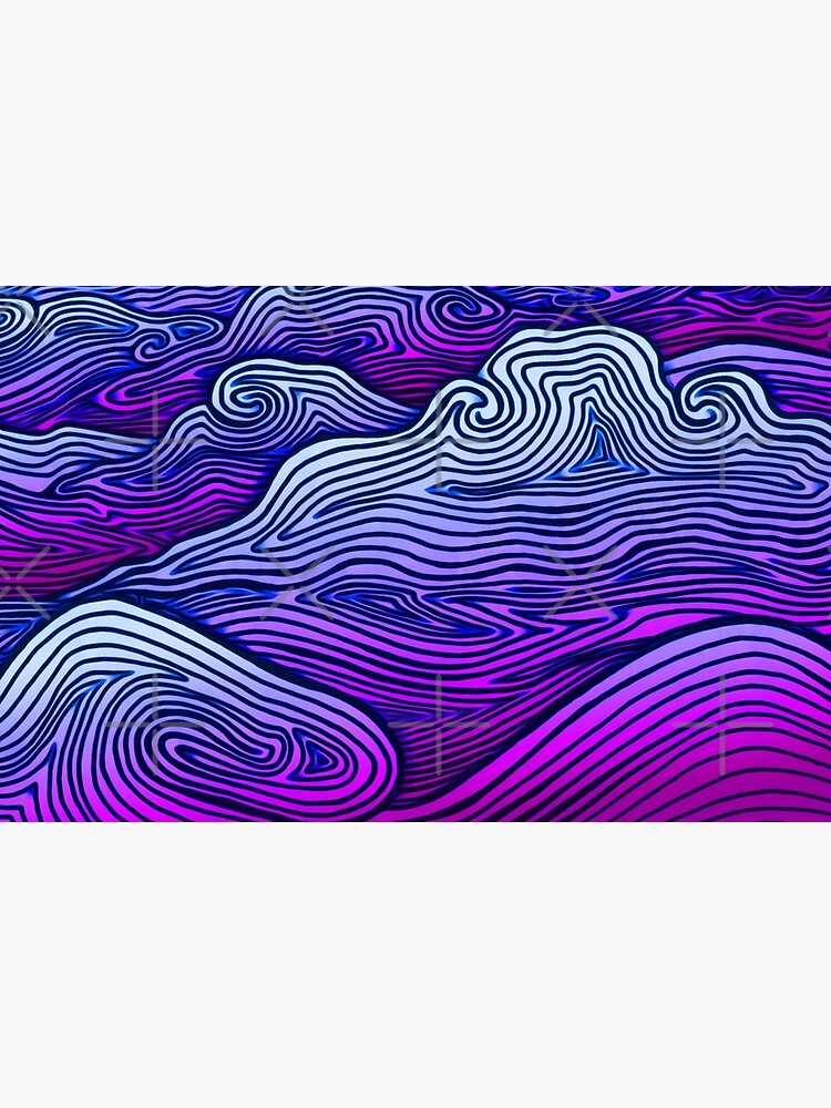 Clouds Swirling At Midnight by AndieDoesStuff