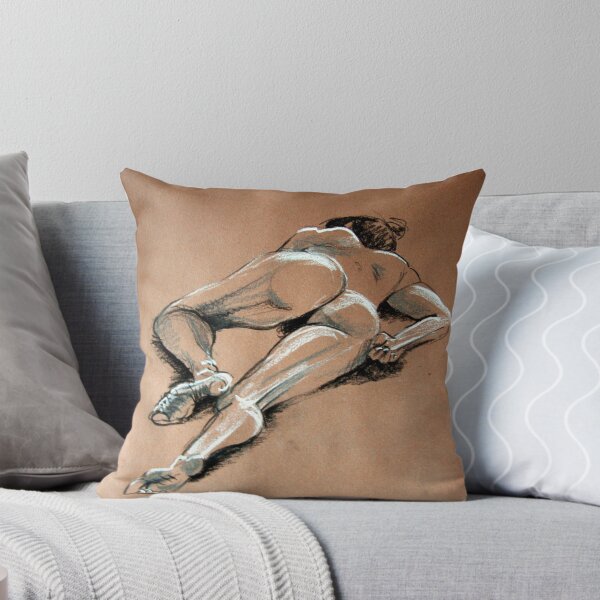 Item preview, Reclining female nude #1 designed and sold by Jan Szafranski.