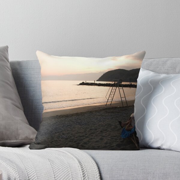 Item preview, Levanto Beach designed and sold by Ian Middleton.