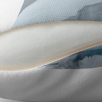 Alternate view of A sense of scale Throw Pillow