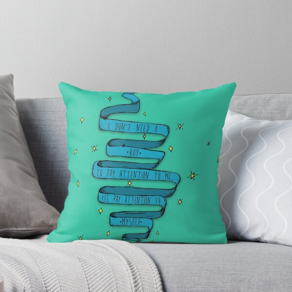 Item preview, Don't need a boy (ribbon only) designed and sold by skyekathryn.