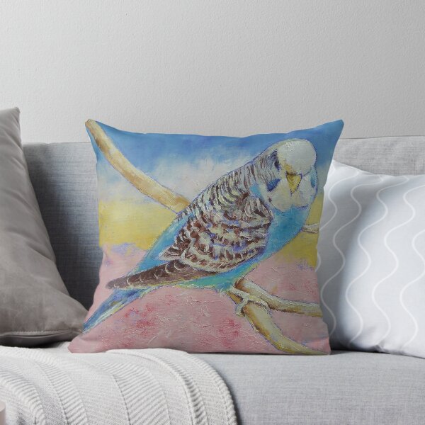 Item preview, Sky Blue Budgie designed and sold by Michael Creese.