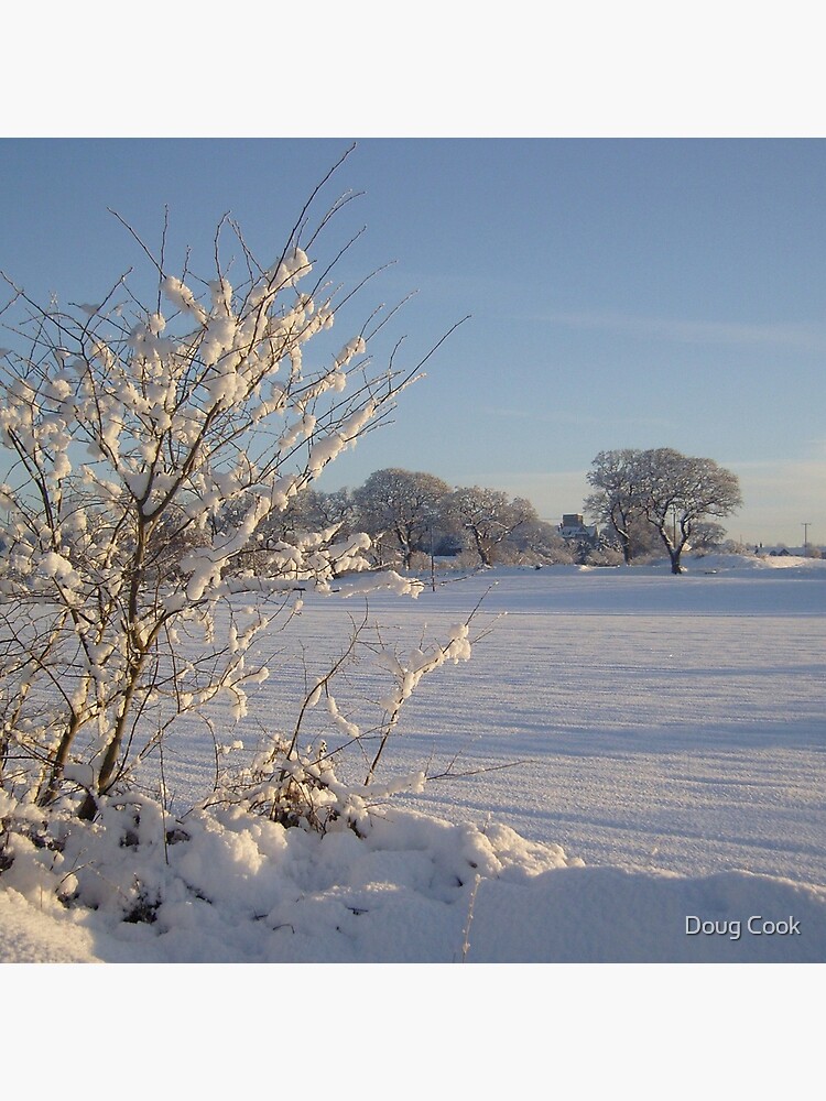 Winter Scene Dalmeny by DougCook