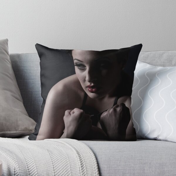 Courage Throw Pillow