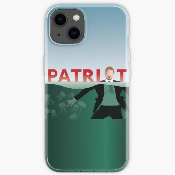 Patriot - Amazon Prime TV Show iPhone Soft Case