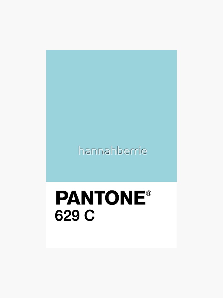 Pantone Blue Stickers for Sale