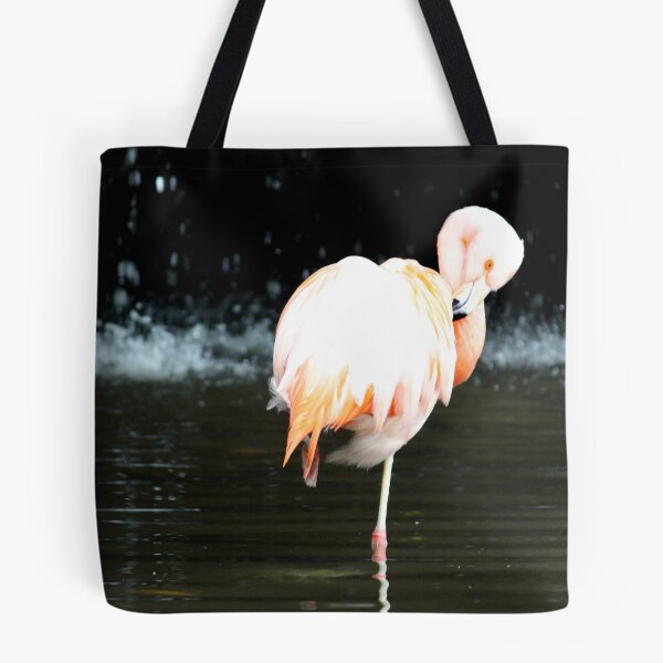 Item preview, Flamingo Falls designed and sold by Caroline Hannessen.