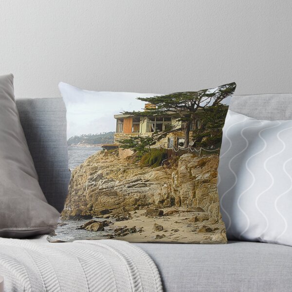 Aperçu de l'œuvre Beach House - Monterey CA créée et vendue par Aurora Vaz.