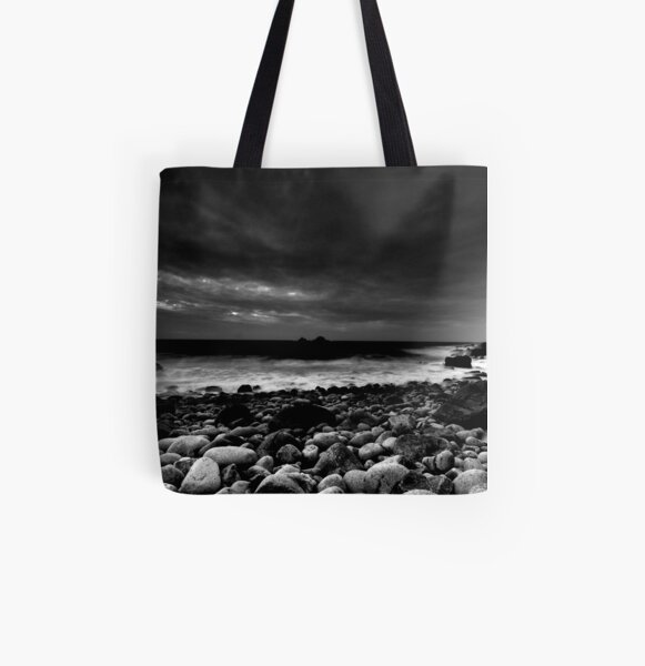 Calm Before The Storm All Over Print Tote Bag