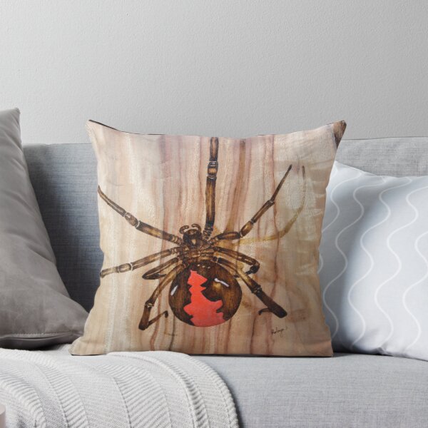 Item preview, Red Back Spider designed and sold by Robyn J. Blackford.