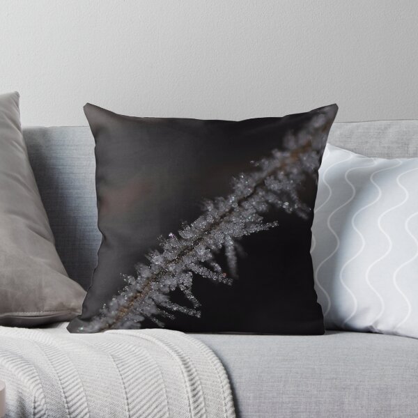 Frost #2 Throw Pillow