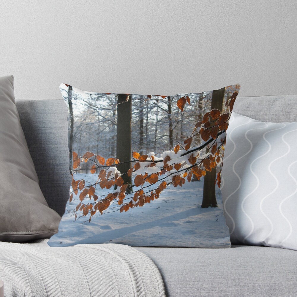 Item preview, Throw Pillow designed and sold by steppeland.