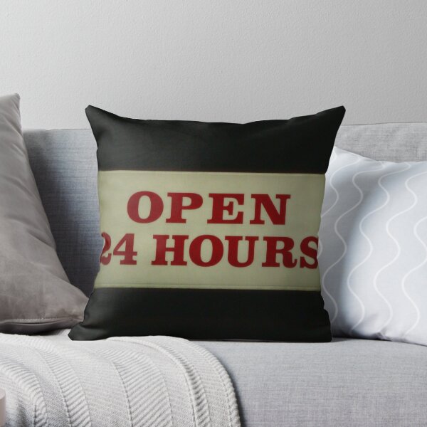 An All-American Motto Throw Pillow