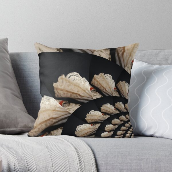 KLD 3 Throw Pillow