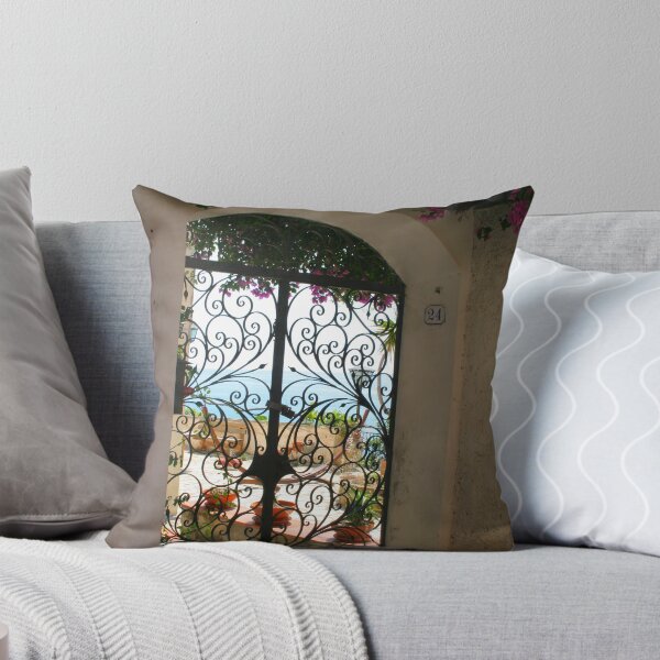 Item preview, Terrace gate Cervo Italian MediterraneanRiviera designed and sold by Paul Pasco.