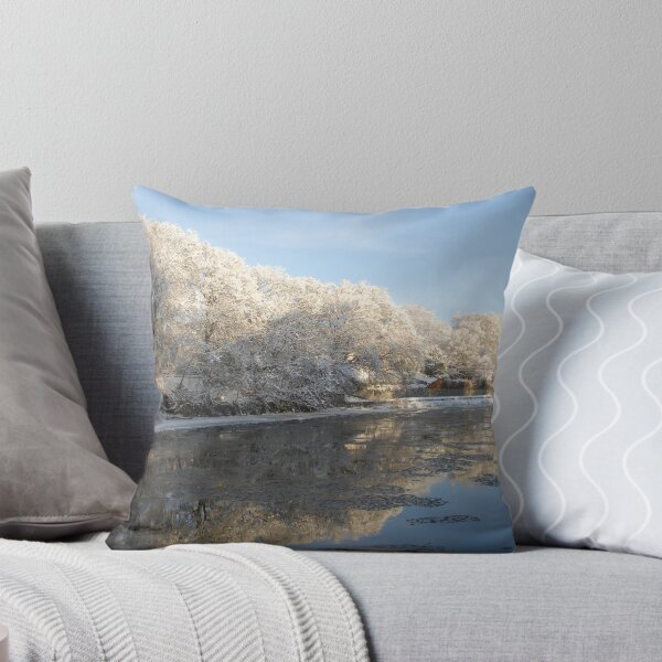 Item preview, River Tweed Winter Reflections, Peebles designed and sold by rosie320d.