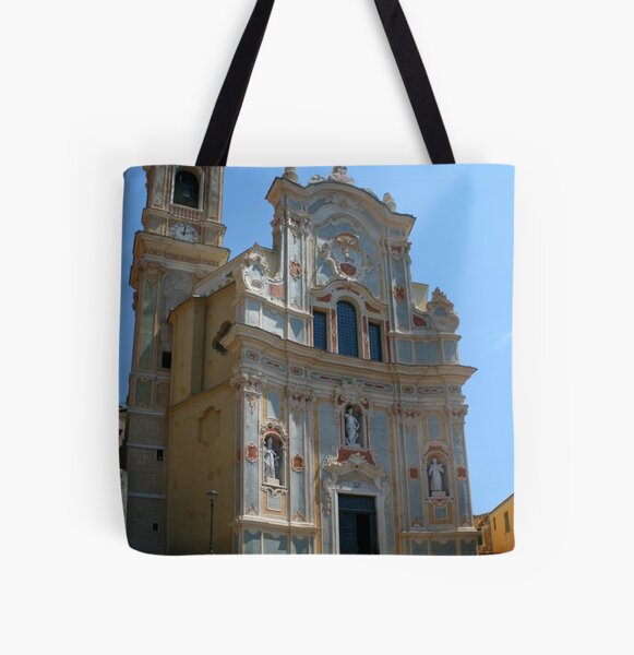 Item preview, The curch of San Giovanni Battista Cervo Italy designed and sold by Paul Pasco.