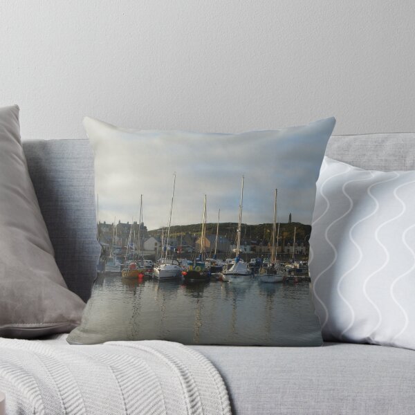 Item preview, Findochty Harbour designed and sold by JaneMerson.