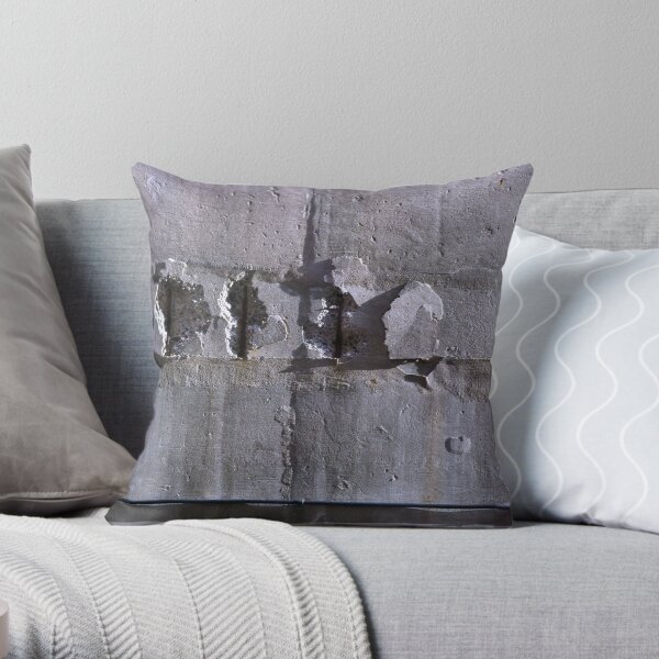 New York Sunrise Throw Pillow