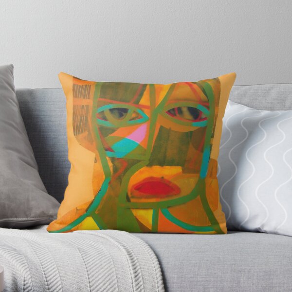 Big Baby Throw Pillow