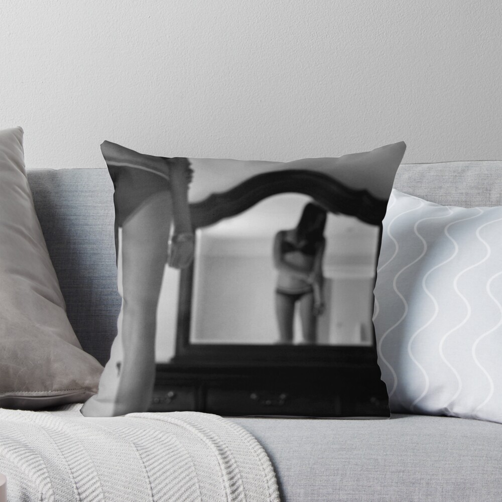 Item preview, Throw Pillow designed and sold by 11chenc.