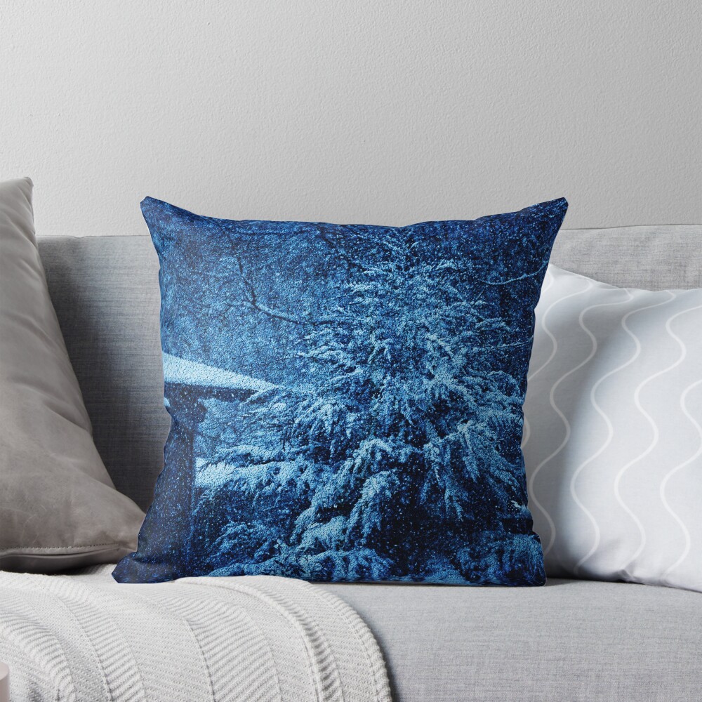 Item preview, Throw Pillow designed and sold by madampatm.