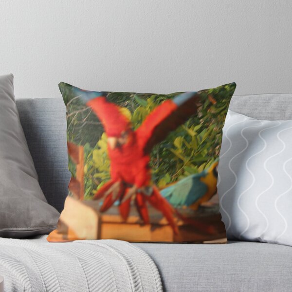 Item preview, Amazon Red  Parrots designed and sold by James Martins Pereira.