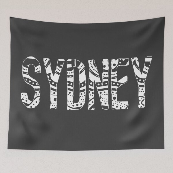 Item preview, Aboriginal Sydney 1 - White designed and sold by hindlestreet.