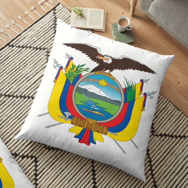 Ecuador Floor Pillow