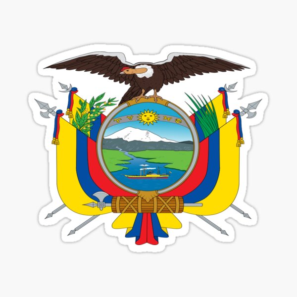Ecuador Sticker