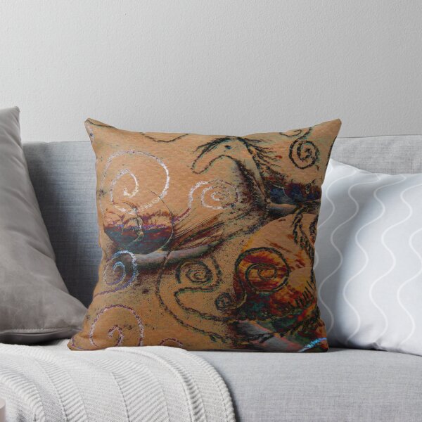 Item preview, Seahorse and Spirals designed and sold by Hekla Hekla.