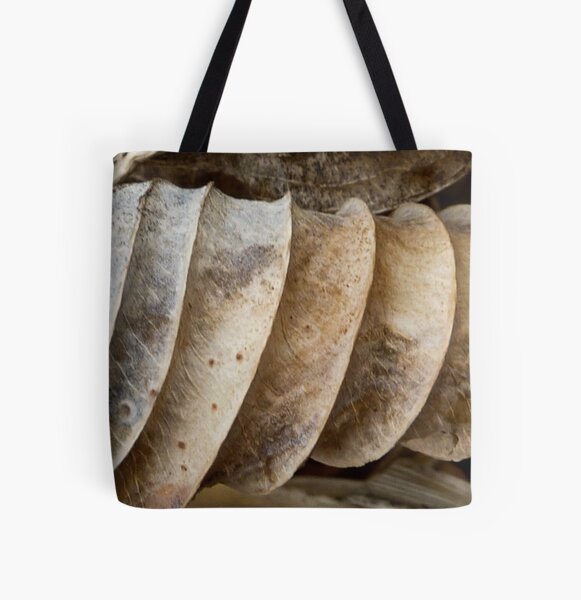 Rolled All Over Print Tote Bag