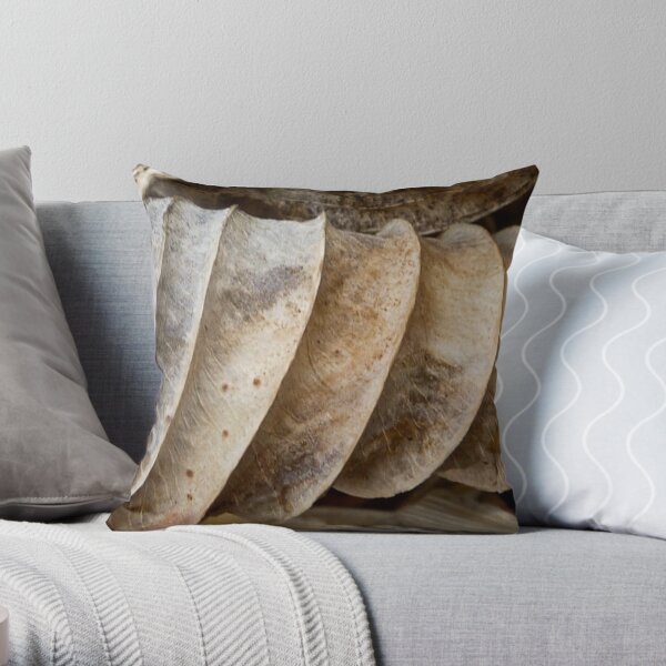 Rolled Throw Pillow