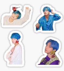 Pegatina MAPA DE BTS DEL ALMA: PERSONA // V PACK