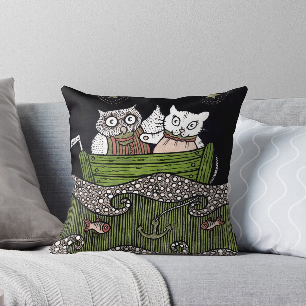Item preview, Throw Pillow designed and sold by AnitaInverarity.