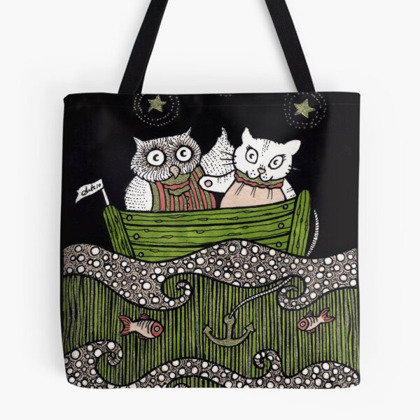 Artikelvorschau, Illustration des Edward Lear Gedichts The Owl & the Pussycat.
Sie werden für den Kunden in einer 3-teiligen Halterung zusammengerahmt.
Hoffe sie gefallen dir auch :))
! http: //ih1.redbubble.net/work.6443044.1.fp entworfen und verkauft von AnitaInverarity.