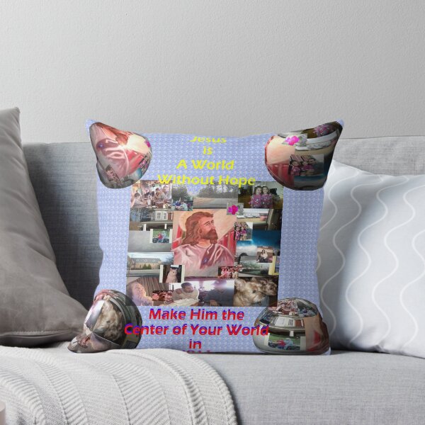 Item preview, A World Without Christ is a World Without Hope designed and sold by Charldia.