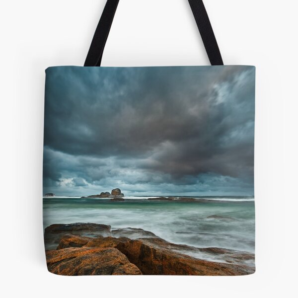 Item preview, Black Rocks - Redgate Beach designed and sold by Rob Lewis.