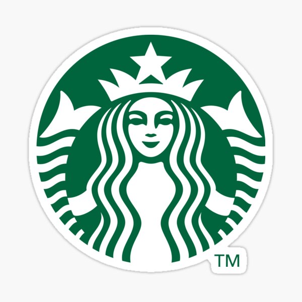 Starbucks Sticker