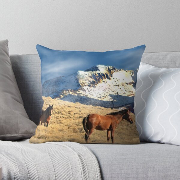 Rough And Rugged Throw Pillow