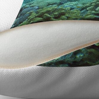 Alternate view of Binusa Point III Throw Pillow