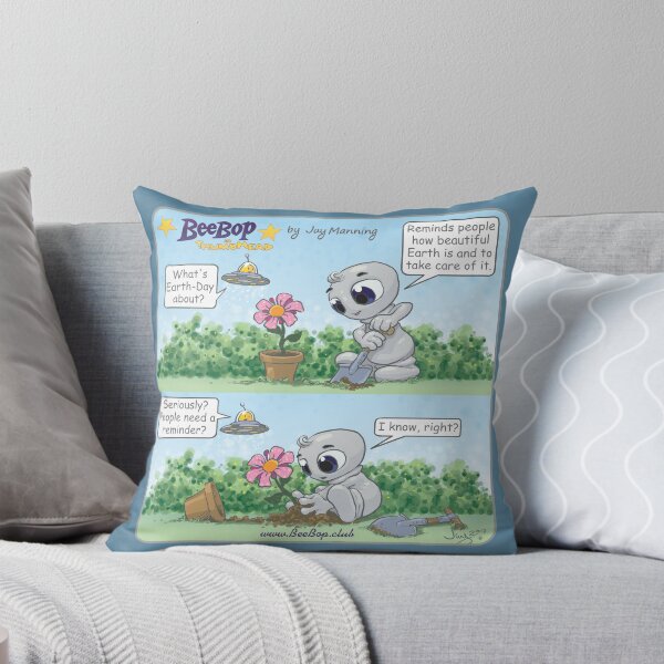 Item preview, BeeBop the Alien- Earth Day designed and sold by Jay Kenton Manning.
