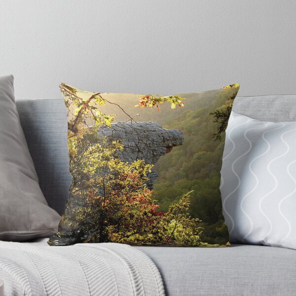 Item preview, Sunrise , framing the Hawksbill Crag designed and sold by NatureGreeting Cards ©ccwri.