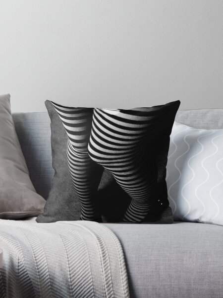 sOx.. Throw Pillow