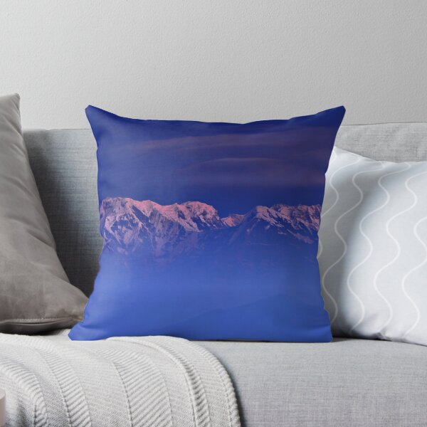 Annapurna One Throw Pillow